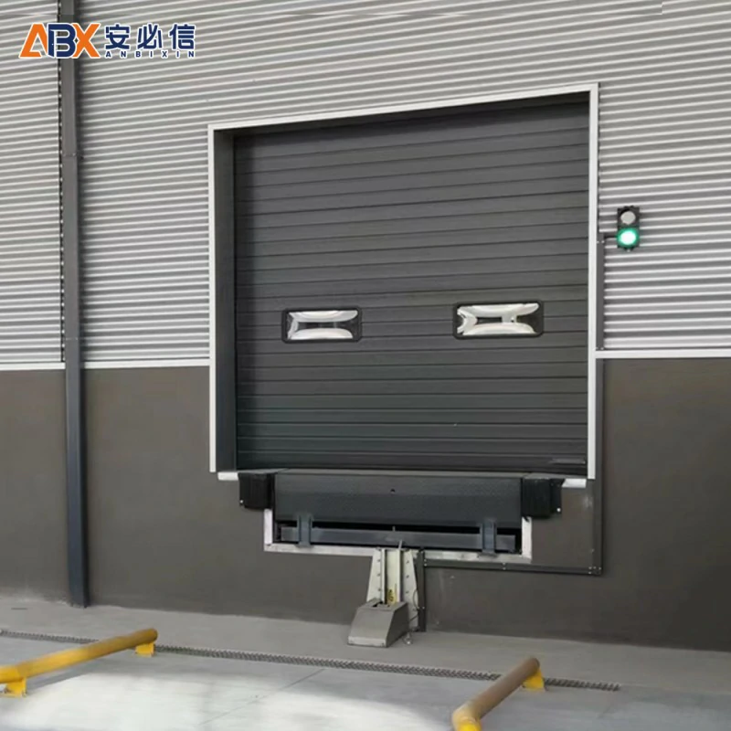克拉玛依垂直滑升门