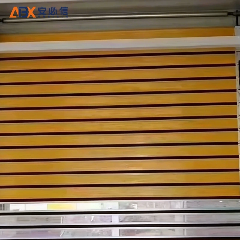 克拉玛依消防快速门