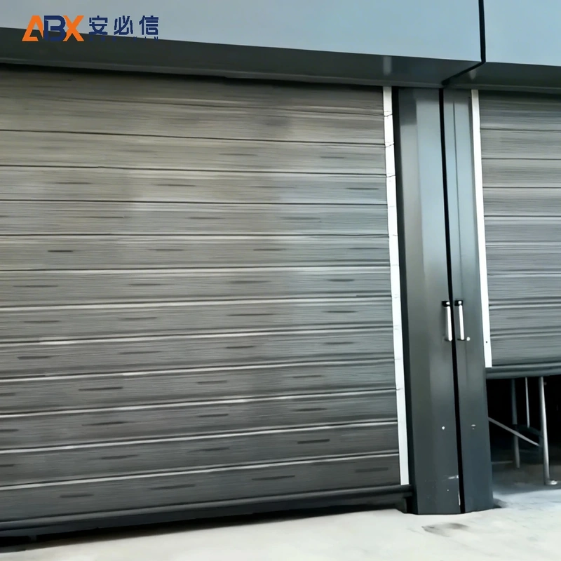 克拉玛依消防高速门