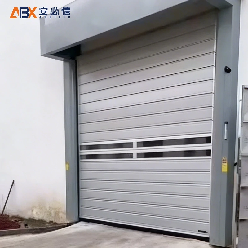 克拉玛依螺旋式高速门
