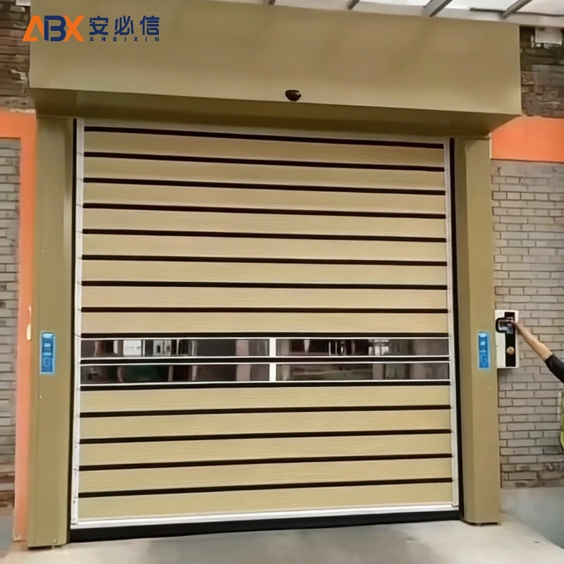 克拉玛依金属高速门